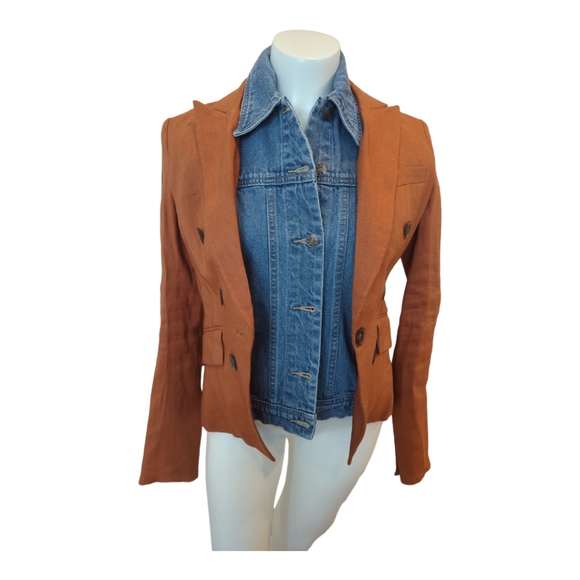 Veronica Beard Jackets & Blazers - Veronica Beard Diego Dickey One-Button Jacket